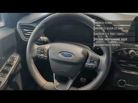 Ford Kuga ST-Line 1.5 EcoBlue 88kW (120CV)