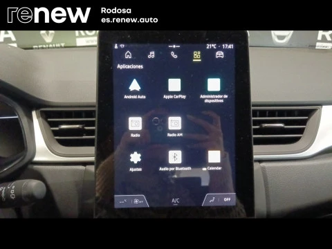 Renault Captur  TCe Mild hybrid Evolution EDC 117kW