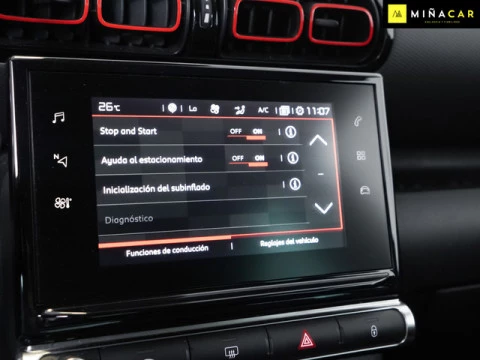 Citroën C3 Aircross BlueHDi 120 S&S Shine EAT6 88 kW (120 CV)