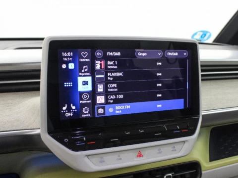 Volkswagen ID. BUZZ 1st Edition 5-asientos Batalla Corta 150 kW (204 CV) 77 kWh Aut 1 Vel.