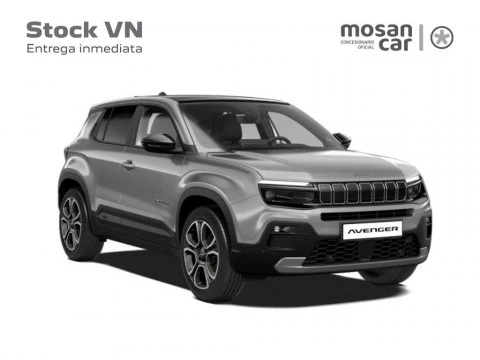 Jeep Avenger 1.2 eHybrid 81kW (110CV) Summit