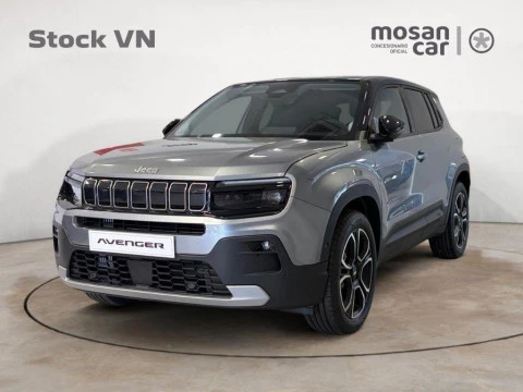 Jeep Avenger 1.2 eHybrid 81kW (110CV) Summit
