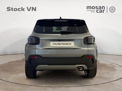 Jeep Avenger 1.2 eHybrid 81kW (110CV) Summit