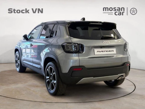 Jeep Avenger 1.2 eHybrid 81kW (110CV) Summit