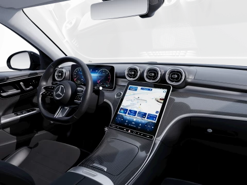 Mercedes-Benz Clase C  200 d Berlina