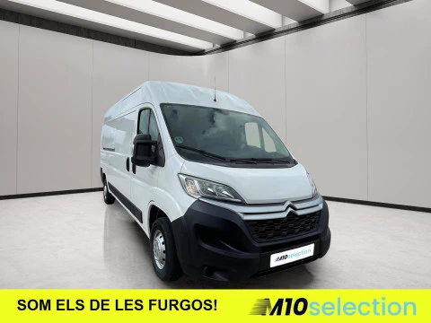 Citroën Jumper BlueHDi 96KW (130CV) Furgón 35L3H2