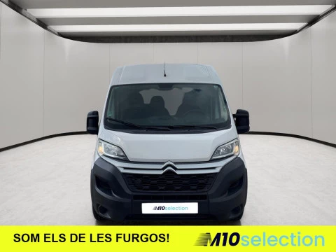 Citroën Jumper BlueHDi 96KW (130CV) Furgón 35L3H2