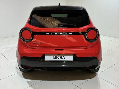 Nissan Micra Standard Range 4x2 N-Connecta
