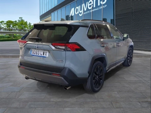 Toyota Rav4 2.5l 220H Luxury 4WD