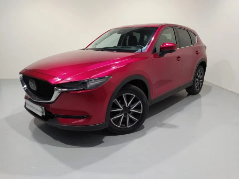 Mazda CX-5 CX5 2,5I ZENITH + CUERO 190 CV AUTOMATICO Mazda CX-5 CX5 2,5I ZENITH + CUERO 190 CV AUTOMATICO