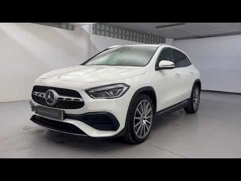 Mercedes-Benz GLA 200 d AMG Line (EURO 6d)