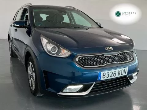 Kia Niro 1.6 GDi Híbrido 104kW (141CV) Concept Kia Niro 1.6 GDi Híbrido 104kW (141CV) Concept