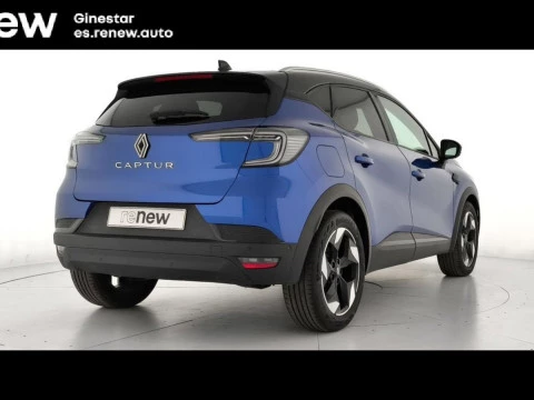 Renault Captur  Gasolina/gas  Eco-G Techno 74kW