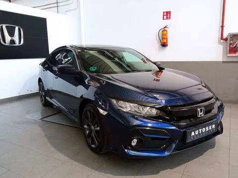 Honda Civic HONDA Civic 1.0 VTEC Turbo Elegance Navi CVT Honda Civic HONDA Civic 1.0 VTEC Turbo Elegance Navi CVT