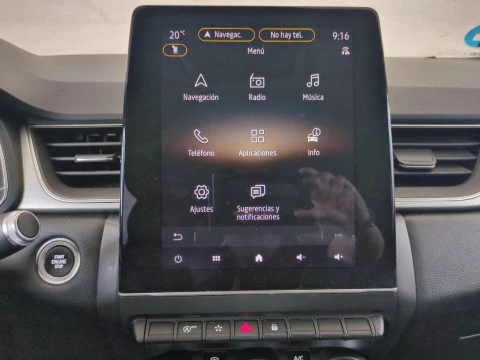 Renault Captur Zen TCe 140CV GPF Micro Híbrido