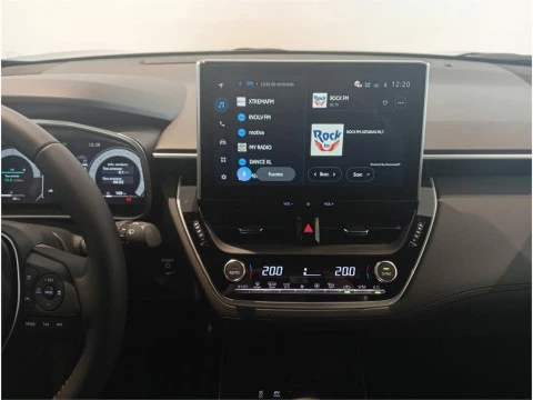 Toyota C-HR Corolla Cross Hybrid 200 Style