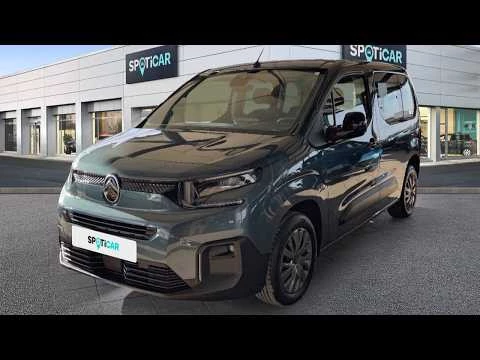 Citroën Berlingo Talla M BlueHDi 100 S&S PLUS