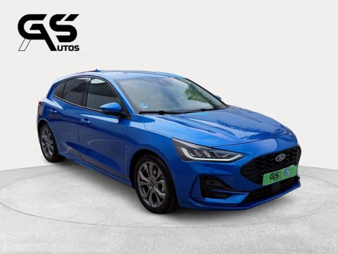 Ford Focus 1.0 Ecoboost MHEV ST-Line Auto 114 kW (155 CV)