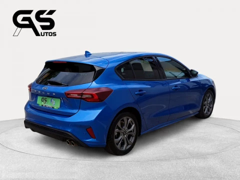 Ford Focus 1.0 Ecoboost MHEV ST-Line Auto 114 kW (155 CV)