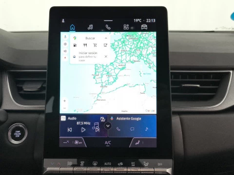 Renault Captur  Gasolina/gas  Eco-G Techno 74kW