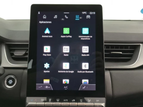 Renault Captur  Gasolina/gas  Eco-G Techno 74kW