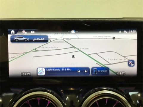 Mercedes-Benz GLA 250 e con tecnología híbrida EQ