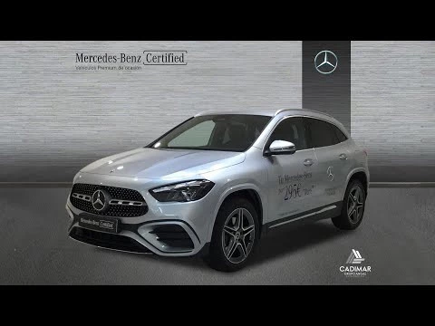 Mercedes-Benz GLA 250 e con tecnología híbrida EQ
