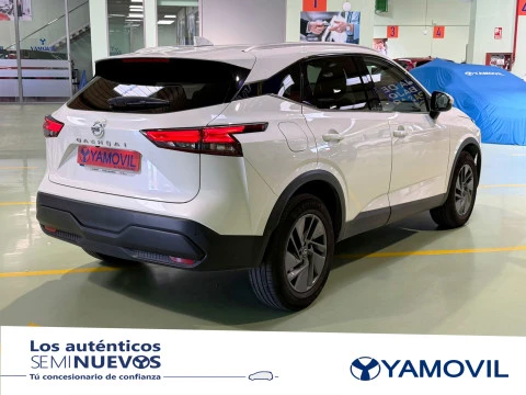 Nissan Qashqai DIG-T 158 mHEV Acenta Xtronic 116 kW (158 CV)
