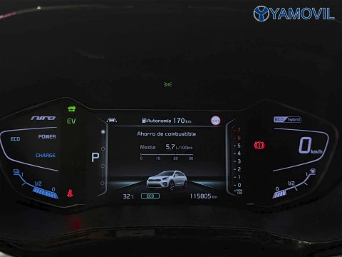 Kia Niro 1.6 GDi HEV Hibrido Emotion 104 kW (141 CV)