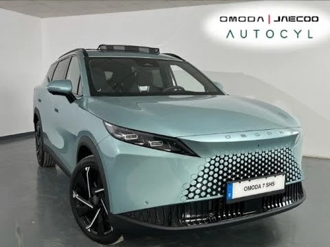 Omoda 7 SHS-P Premium FWD 1.5 TGDI 205kW (279CV)