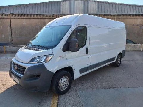 Fiat Ducato 33 2.3 Multijet Furgón Largo Alto 96kW Fiat Ducato 33 2.3 Multijet Furgón Largo Alto 96kW