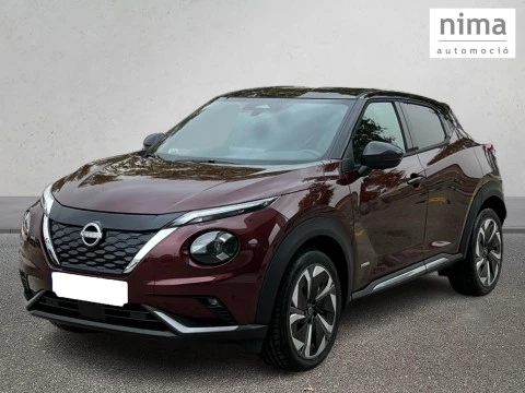 Nissan juke 1.6 Hybrid 105kW (145CV) N-Connecta