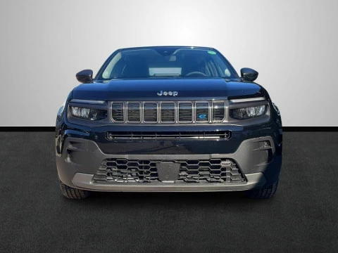 Jeep Avenger BEV 115kW (156CV) Longitude