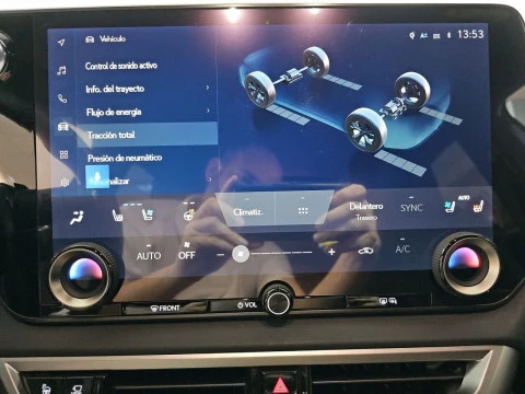 Lexus RX 500h F Sport