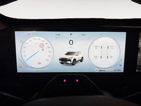 EBRO S400 1.5 DHE HEV Excellence CVT