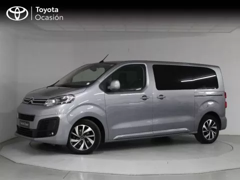 Citroën Spacetourer Talla M BlueHDi 130kW (180cv) Shine EAT8 Citroën Spacetourer Talla M BlueHDi 130kW (180cv) Shine EAT8