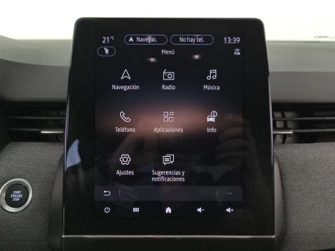 Renault Clio  Hibrido  Full Hybrid E-TECH Techno 117kW