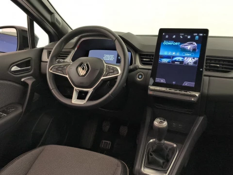 Renault Captur techno Eco-G 100cv (74 kW)