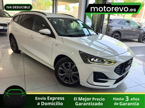 Ford Focus SPORTBREAK 1.0 ECOBOOST MHEV ST-LINE 155