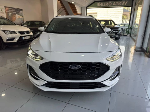 Ford Focus SPORTBREAK 1.0 ECOBOOST MHEV ST-LINE 155