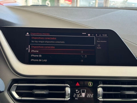 BMW Serie 1 116d Aut.