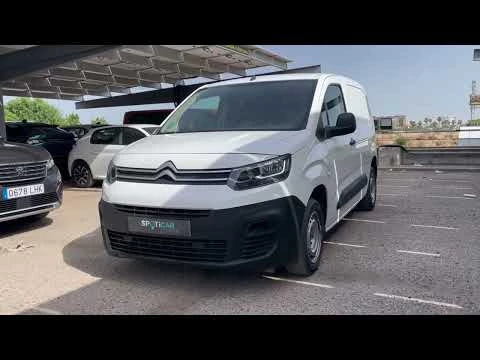 Citroën Berlingo Talla M BlueHDi 100 Control