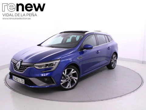 Renault Megane Mégane Sport Tourer Híbrido Enchufable Mégane S.T. E-TECH R.S. Line 117kW Renault Megane Mégane Sport Tourer Híbrido Enchufable Mégane S.T. E-TECH R.S. Line 117kW