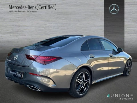 Mercedes-Benz Clase CLA  220 d Coupé