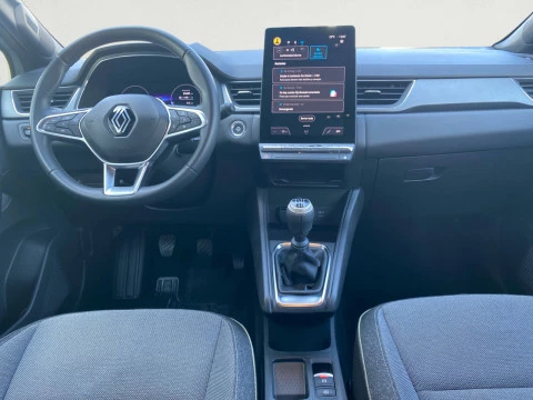 Renault Captur techno Eco-G 100cv (74 kW)