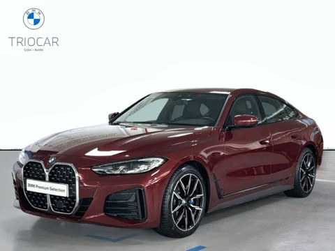 BMW Serie 4 420d Gran Coupe 140 kW (190 CV)