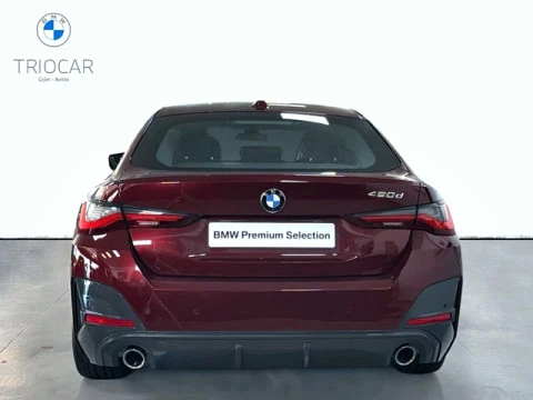 BMW Serie 4 420d Gran Coupe 140 kW (190 CV)