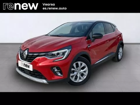 Renault Captur RENAULT TCe GPF Micro Hibrido Zen EDC 103kW Renault Captur RENAULT TCe GPF Micro Hibrido Zen EDC 103kW