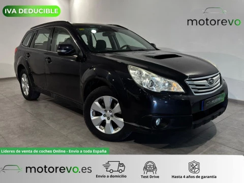 Subaru Legacy Station Wagon 2.0 Boxer Diesel Executive S