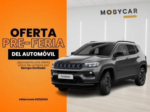 Jeep Compass 4Xe 1.3 PHEV 177kW240CV Upland AT AWD